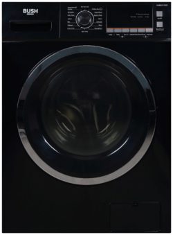 Bush - WMNSX1016B 10KG 1600 Spin - Washing Machine - Black